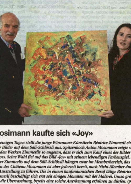 Beatrice Hischier-Presse-Mosimann Joy
